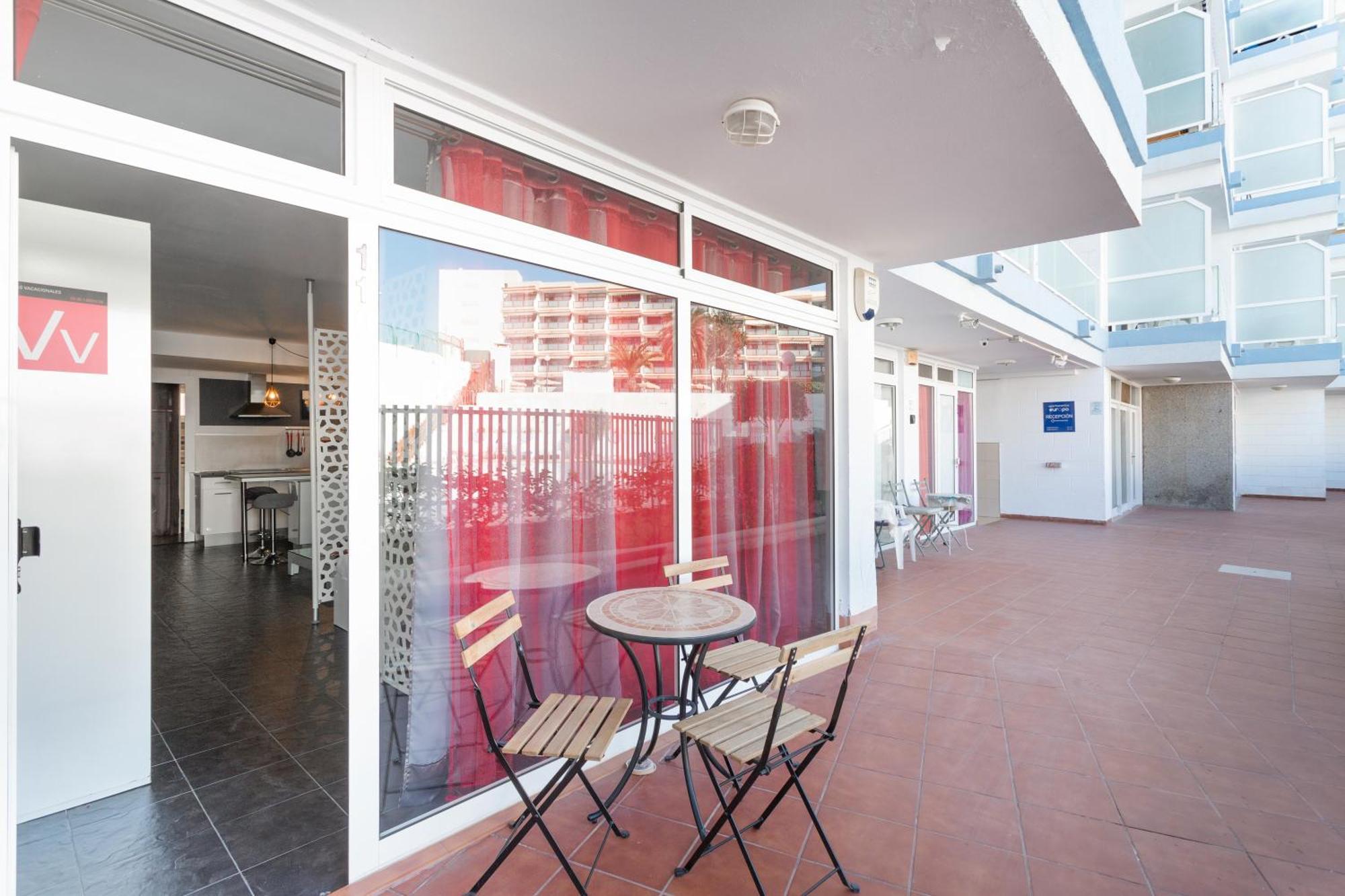 Estudio Yumbo Playa Del Ingles San Bartolomé المظهر الخارجي الصورة